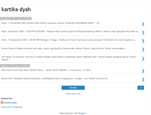 Tablet Screenshot of kartikadyah12.blogspot.com