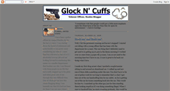 Desktop Screenshot of glockncuffs.blogspot.com