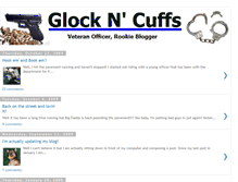 Tablet Screenshot of glockncuffs.blogspot.com