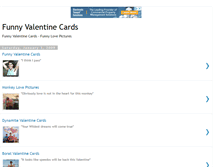 Tablet Screenshot of funny-valentine-cards.blogspot.com