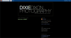 Desktop Screenshot of dixiedixon.blogspot.com