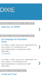 Mobile Screenshot of dixiedixon.blogspot.com
