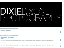 Tablet Screenshot of dixiedixon.blogspot.com