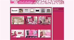 Desktop Screenshot of pink-bedding.blogspot.com