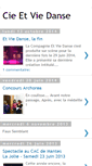 Mobile Screenshot of cieetviedanse.blogspot.com
