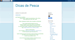 Desktop Screenshot of peixenalinha.blogspot.com