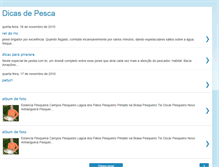 Tablet Screenshot of peixenalinha.blogspot.com