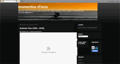 Desktop Screenshot of momentos-de-ocio.blogspot.com