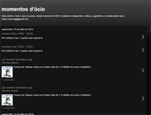 Tablet Screenshot of momentos-de-ocio.blogspot.com
