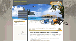 Desktop Screenshot of hackwithsachin.blogspot.com