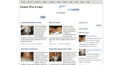 Desktop Screenshot of indo-picture.blogspot.com