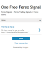 Mobile Screenshot of onefxsignal.blogspot.com