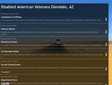 Tablet Screenshot of disabledamericanveteransglendaleaz.blogspot.com