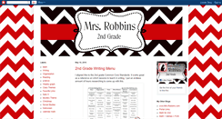 Desktop Screenshot of mrs-robbins.blogspot.com