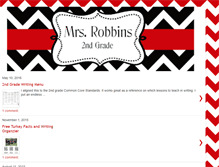 Tablet Screenshot of mrs-robbins.blogspot.com