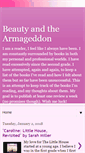 Mobile Screenshot of beautyandthearmageddon.blogspot.com