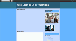 Desktop Screenshot of nuestrapsicologia.blogspot.com