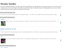 Tablet Screenshot of nicolasgarden.blogspot.com