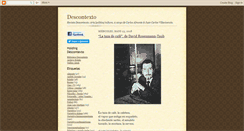 Desktop Screenshot of descontexto.blogspot.com