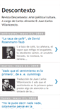 Mobile Screenshot of descontexto.blogspot.com