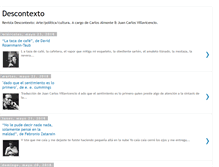 Tablet Screenshot of descontexto.blogspot.com