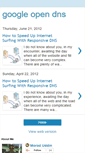 Mobile Screenshot of googleopendns.blogspot.com