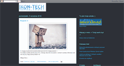 Desktop Screenshot of ikon-tech.blogspot.com