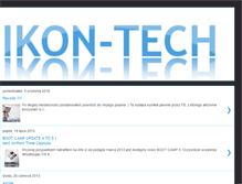 Tablet Screenshot of ikon-tech.blogspot.com