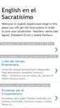 Mobile Screenshot of englishenelsacra.blogspot.com