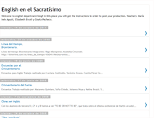Tablet Screenshot of englishenelsacra.blogspot.com