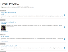 Tablet Screenshot of lastarrinos.blogspot.com