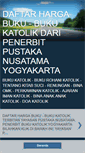 Mobile Screenshot of daftarbukunusatama.blogspot.com