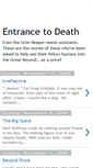 Mobile Screenshot of entrancetodeath.blogspot.com
