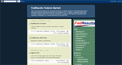Desktop Screenshot of fedresultsblog.blogspot.com
