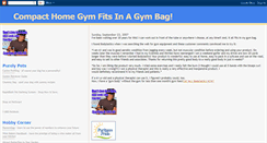 Desktop Screenshot of gyminabag.blogspot.com