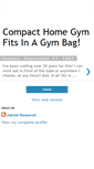 Mobile Screenshot of gyminabag.blogspot.com