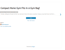 Tablet Screenshot of gyminabag.blogspot.com