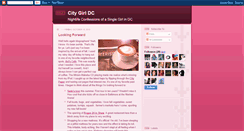 Desktop Screenshot of citygirldc.blogspot.com