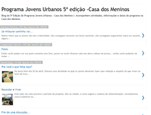 Tablet Screenshot of pju5casadosmeninos.blogspot.com
