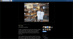 Desktop Screenshot of downhomebaking.blogspot.com