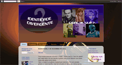 Desktop Screenshot of identidadedivergente.blogspot.com