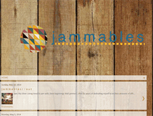 Tablet Screenshot of jammables.blogspot.com
