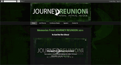 Desktop Screenshot of journeyreunion.blogspot.com