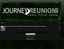 Tablet Screenshot of journeyreunion.blogspot.com