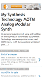 Mobile Screenshot of motmsynth.blogspot.com