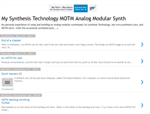 Tablet Screenshot of motmsynth.blogspot.com
