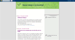 Desktop Screenshot of empleoenargentina.blogspot.com