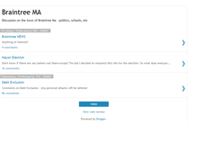 Tablet Screenshot of braintreema.blogspot.com