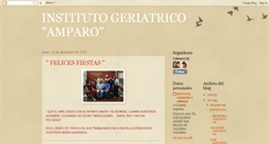 Desktop Screenshot of instgeriatricoamparo.blogspot.com