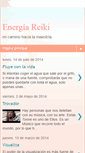 Mobile Screenshot of caminoalamaestriareiki.blogspot.com